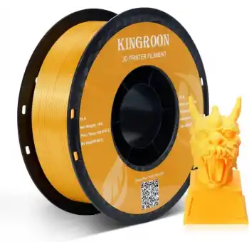 Kingroon PLA Silk Altın Filament1.75 1 KG