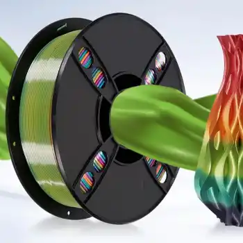 Kingroon PLA Silk Candy/ Şeker Gökkuşağı Rainbow Filament