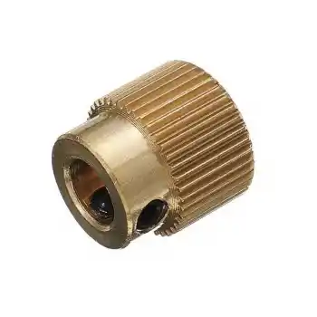 MK8 Extruder Dişlisi 40 Diş Creality Ender 3 Pro/V2 Uyumlu