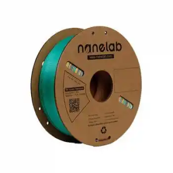 Nanelab Rainbow Macaron Silk PLA Filament 1.75mm 1Kg