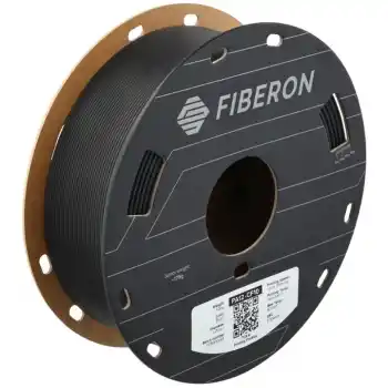Polymaker Fiberon PA6-CF20 Filament Siyah