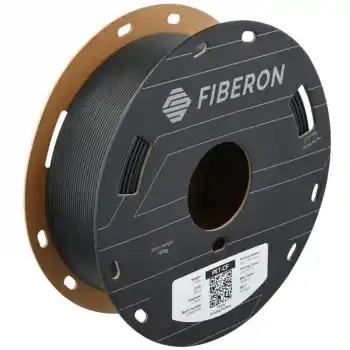 Polymaker Fiberon PET-CF17 Filament Siyah