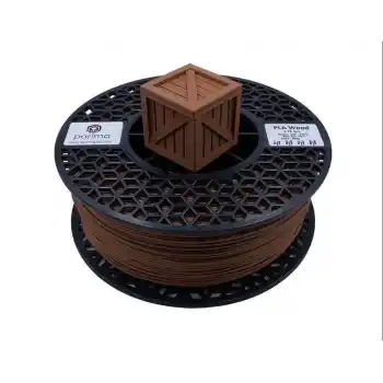 Porima PLA Walnut Wood Filament 0.5kg