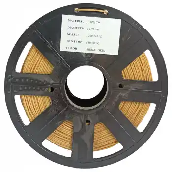 SAVA Krem EXTRA FLEX TPU 75A ESNEK FİLAMENT 800gr