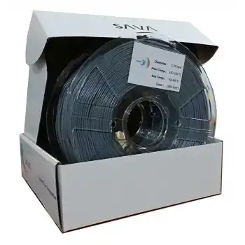 SAVA TPU 75A Extra Flex Esnek Filament Gri