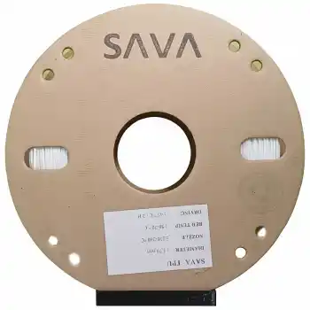 SAVA TPU FLEX 100A Beyaz Esnek Filament