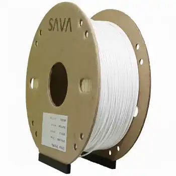 SAVA TPU FLEX 100A Beyaz Esnek Filament