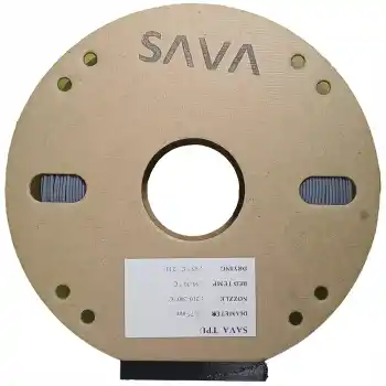 SAVA TPU FLEX 100A Gri Esnek Filament