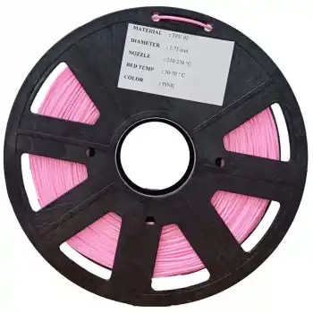 SAVA TPU FLEX 95A Pembe Filament 800g