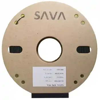 SAVA TPU FLEX Antrasit ESNEK FİLAMENT