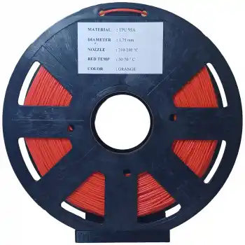 SAVA TPU FLEX KIRMIZI ESNEK FİLAMENT