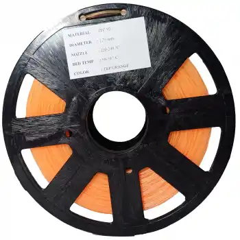 SAVA TPU FLEX Transparan Turuncu Esnek Filament