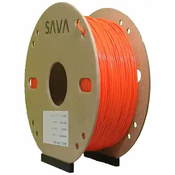SAVA TURUNCU EXTRA FLEX TPU 75A ESNEK FİLAMENT 800gr