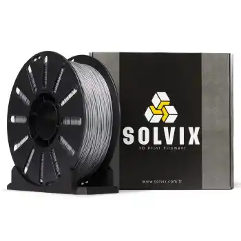 Solvix PLA/PHA Premium Gümüş Filament 1kg