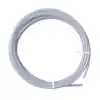 2.5x4mm Teflon Boru - Gri - 4 Metre Bambu Lab Uyumlu