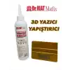 Dr.MAT MATFİX 3D YAZICI BASKI – TABLA YAPIŞTIRICI SIVI 250 ML + RAGLE