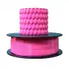 Filetto PLA+ Pembe Filament 1.75mm 1 KG