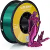 Kingroon PLA Silk Çift Renk Yeşil Kırmızı 1.75mm 1kg