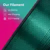 Kingroon PLA Silk Çift Renk Yeşil Kırmızı 1.75mm 1kg