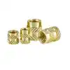 M4x8mm Pirinç İnsert Somun 3D Baskı Uyumlu