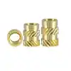 M5x10mm Pirinç Insert Somun 3D Baskı Uyumlu