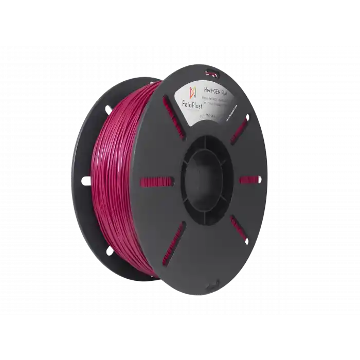 FetaPlast Next-Gen Solito PLA Filament - Bordo