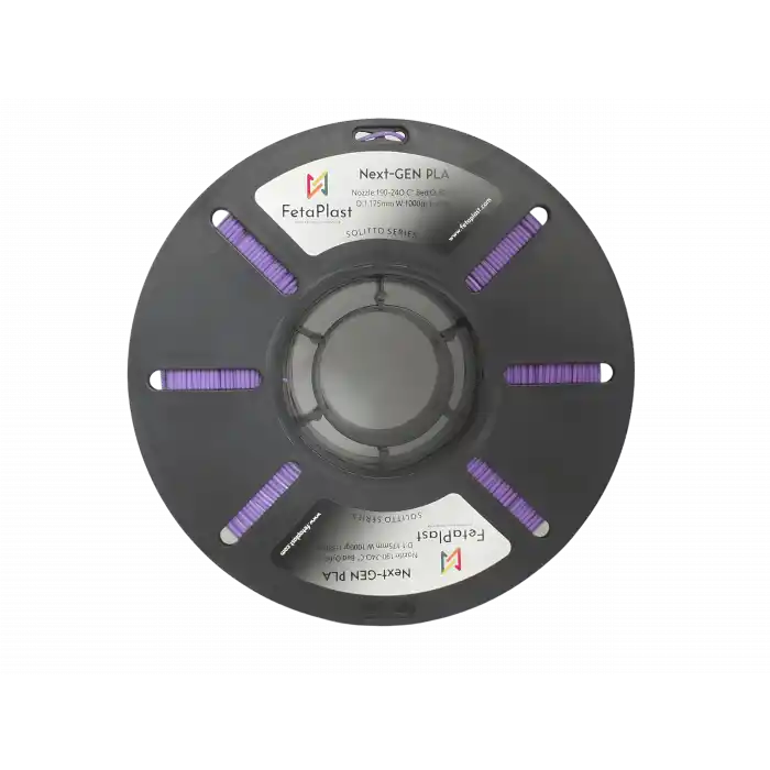 FetaPlast Next-Gen Solito PLA Filament - Lila