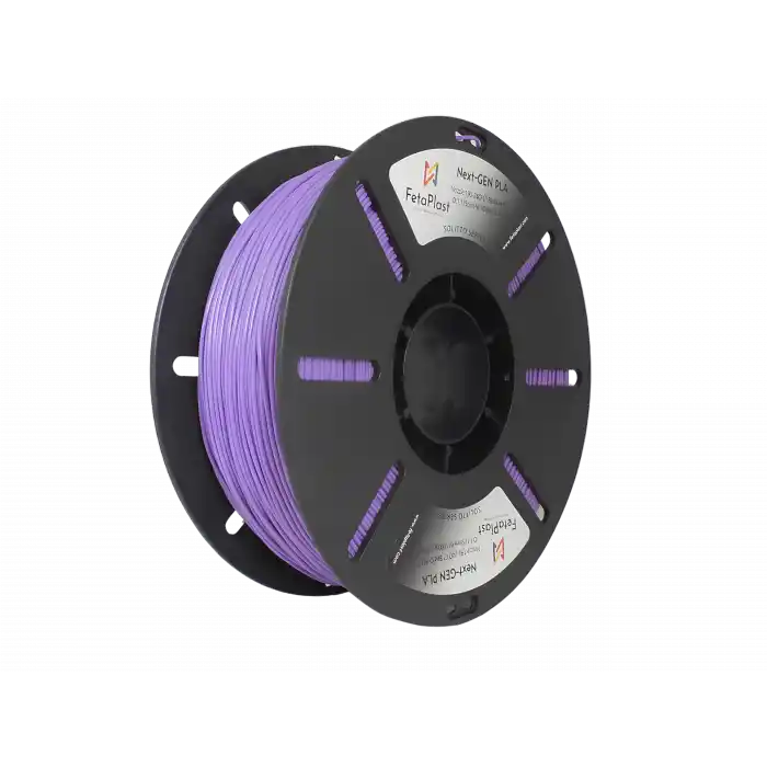 FetaPlast Next-Gen Solito PLA Filament - Lila