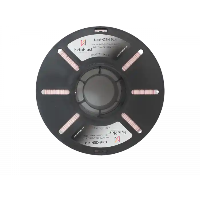 FetaPlast Next-Gen Solito PLA Filament - Ten