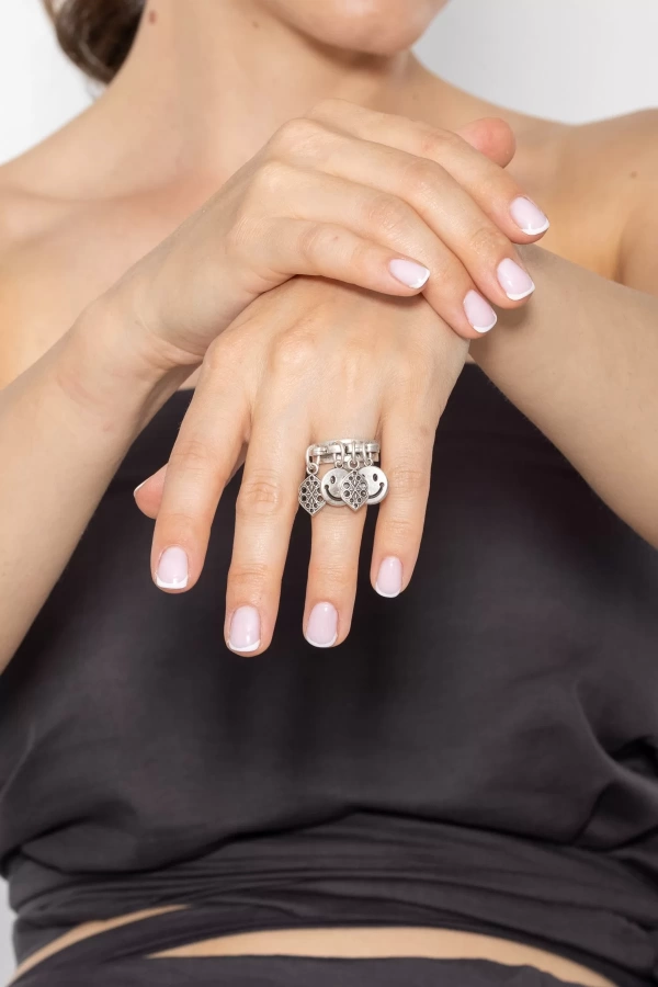 ZeyDor Emoji Collection Ring 1330