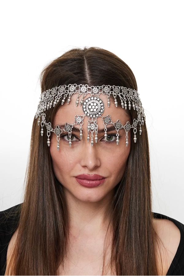 ZeyDor Chamomile Patterned Headwear