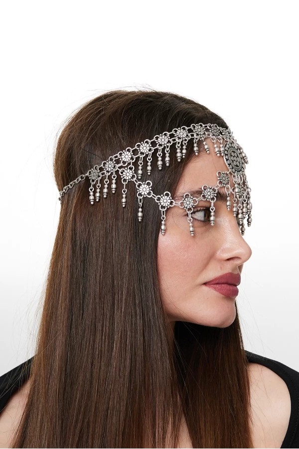 ZeyDor Chamomile Patterned Headwear