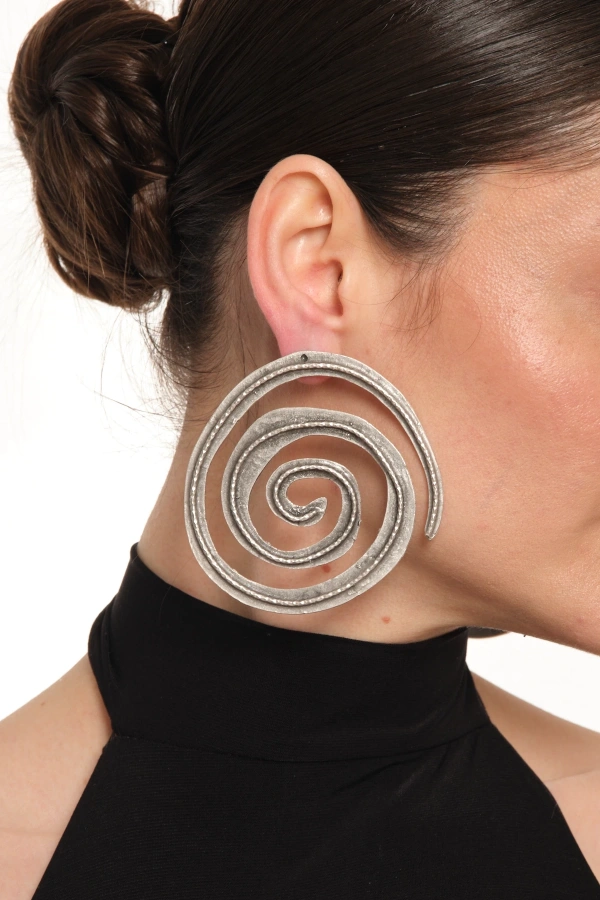 ZeyDor Large Infinity Earrings  2069
