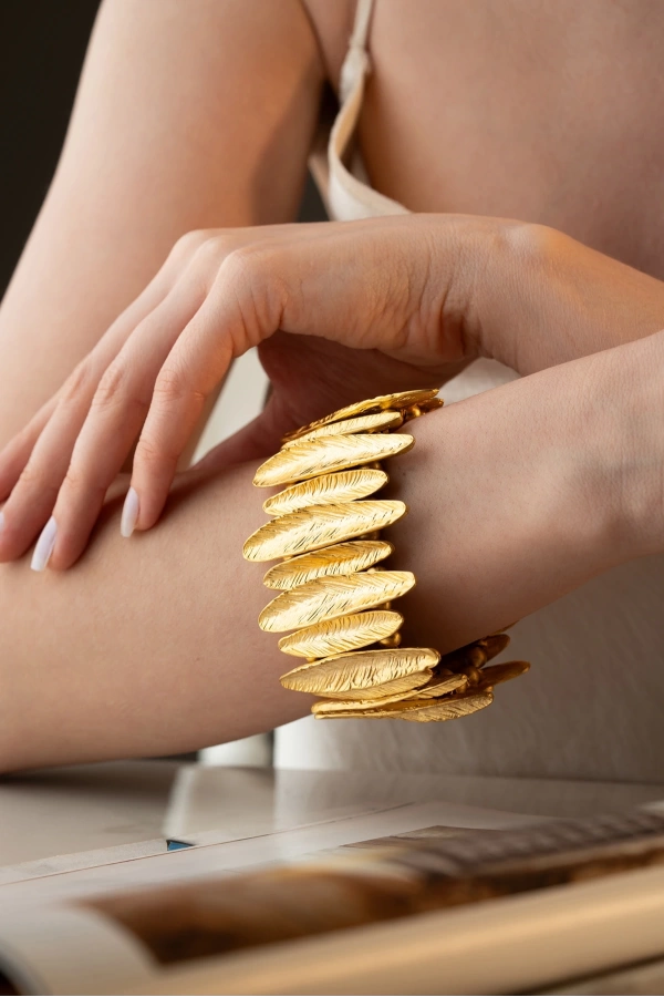 ZeyDor Gold modern Bileklik