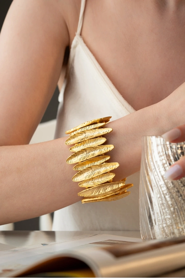 ZeyDor Gold modern Bileklik
