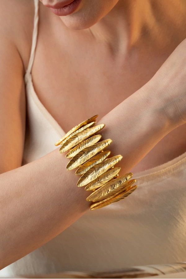 ZeyDor Gold modern Bileklik