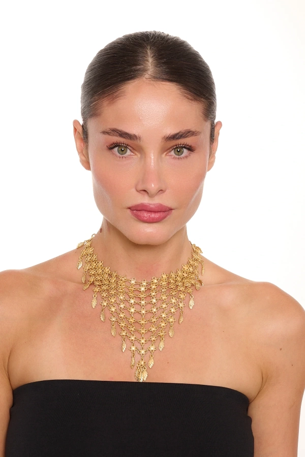ZeyDor Gold Papatya Kolye