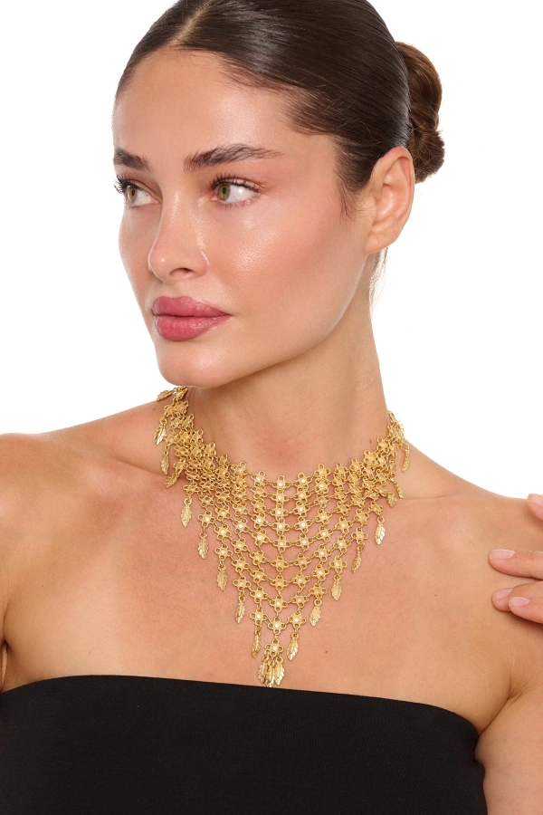 ZeyDor Gold Papatya Kolye