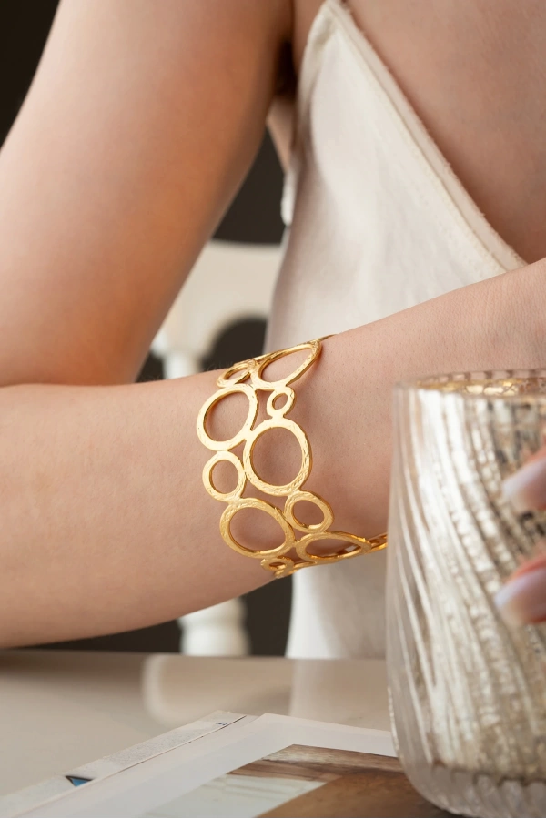 ZeyDor Gold Tasarım Bileklik