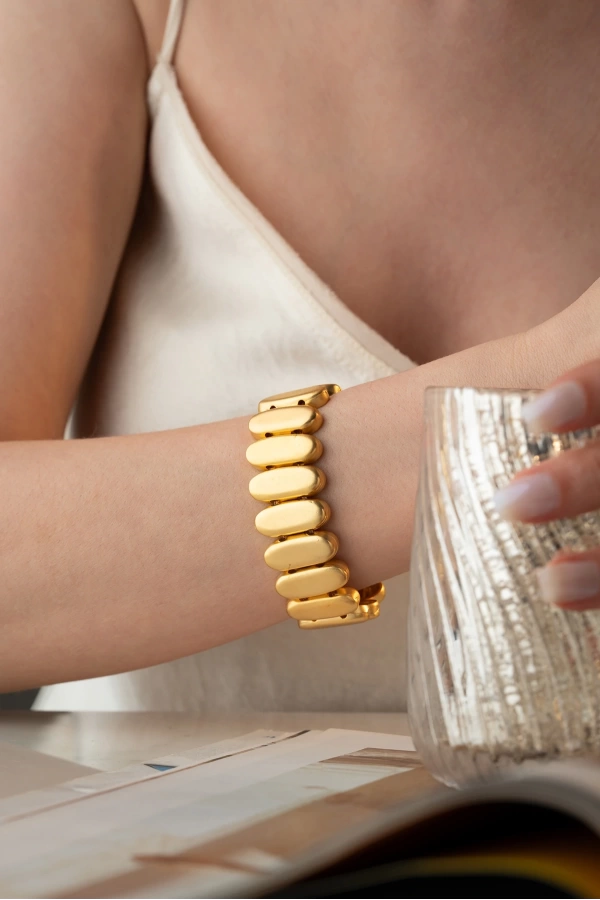 ZeyDor Modern Gold Bileklik