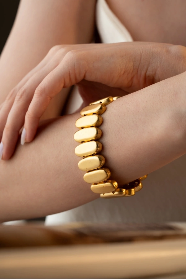 ZeyDor Modern Gold Bileklik