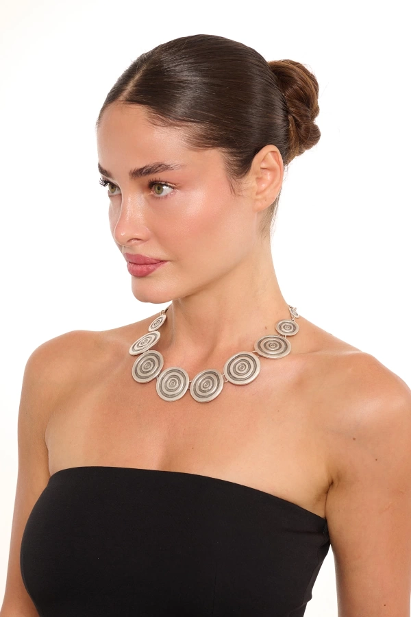 ZeyDor Spiral Kolye