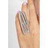 ZeyDor Abstract Full Finger Ring 1095