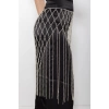 ZeyDor Boho Belt with Lozenge Shaped Dangle Chains 14013