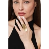 ZeyDor Gold Oval Ring 1309