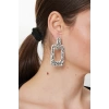 ZeyDor Boho Chain Link Earring