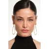 ZeyDor Gold Teardrop Earrings