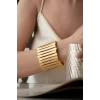 ZeyDor Gold Geniş Bileklik
