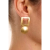ZeyDor Gold Kare Küpe
