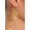 ZeyDor Gold Sade Küpe